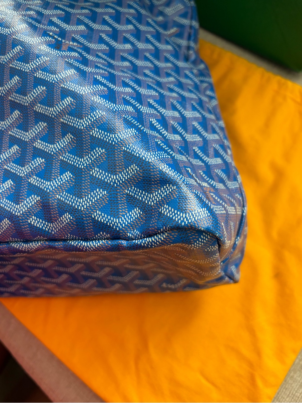 Goyard Bohème Hobo PM in Sky Blue, Full Set - Picture 9 of 16